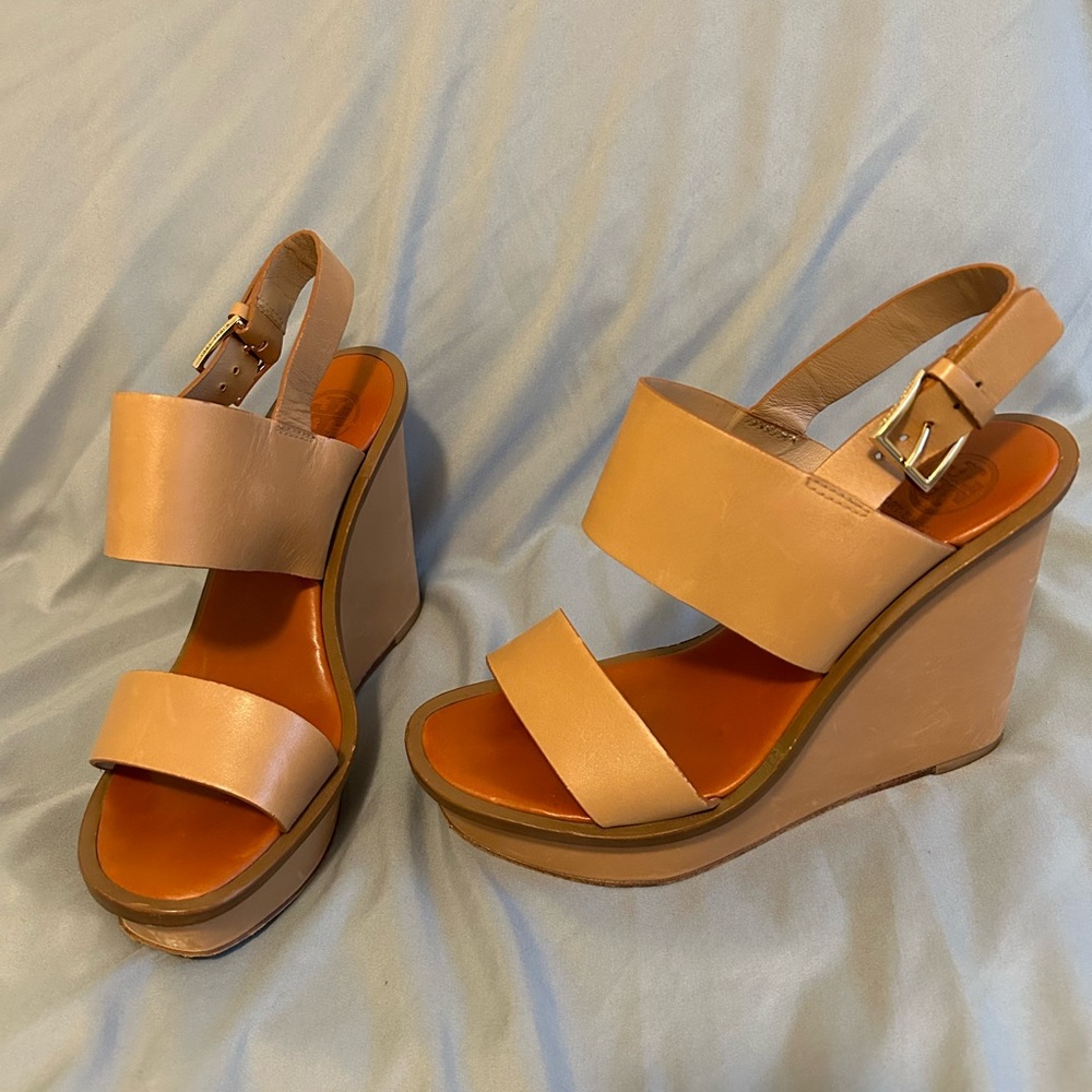 Tory Burch wedges size 6.5